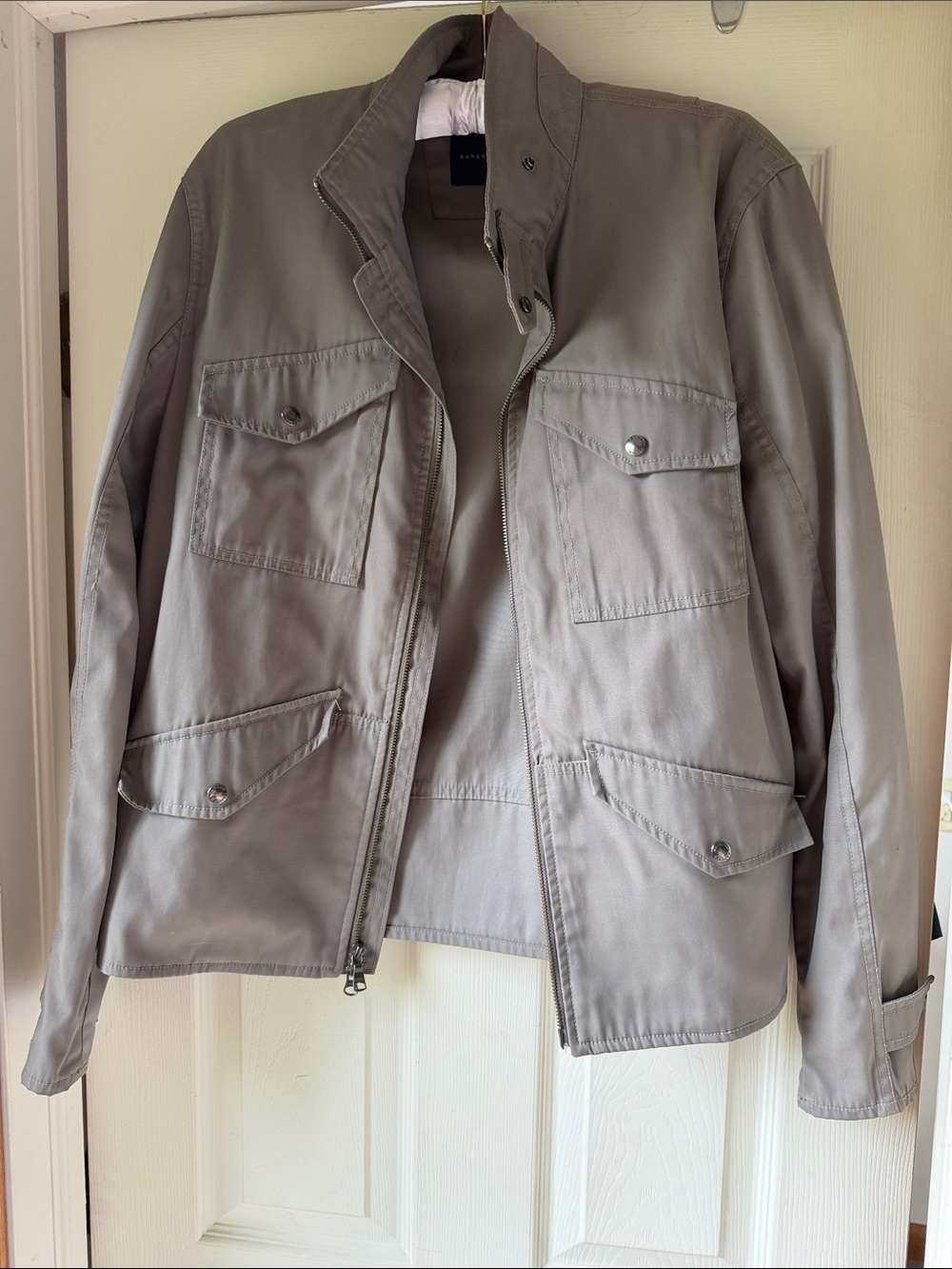 Banana Republic Women's light Green Utility Jacket